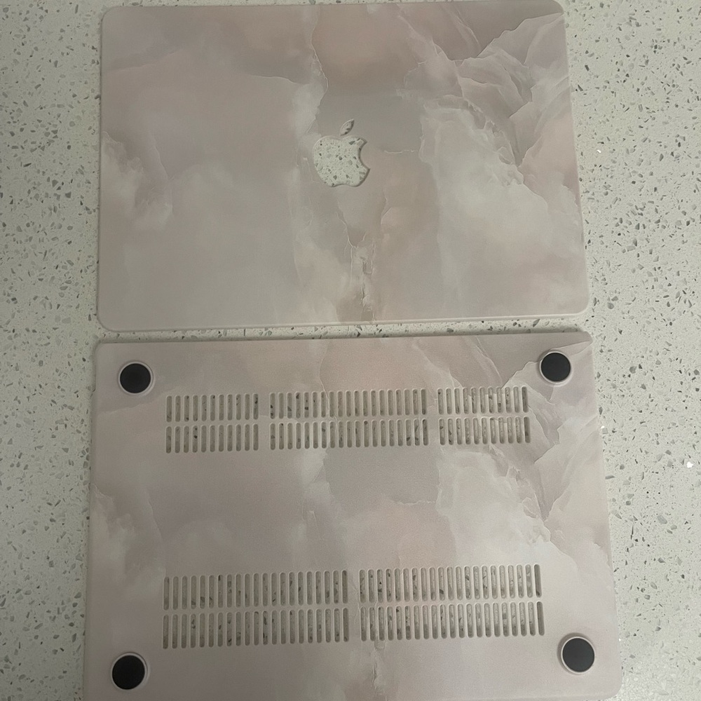 Marble MacBook Air Cover